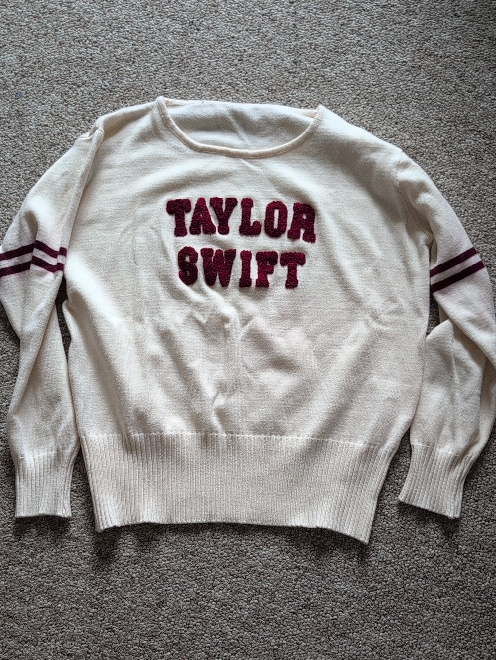 Taylor Swift Versity Knit Sweater